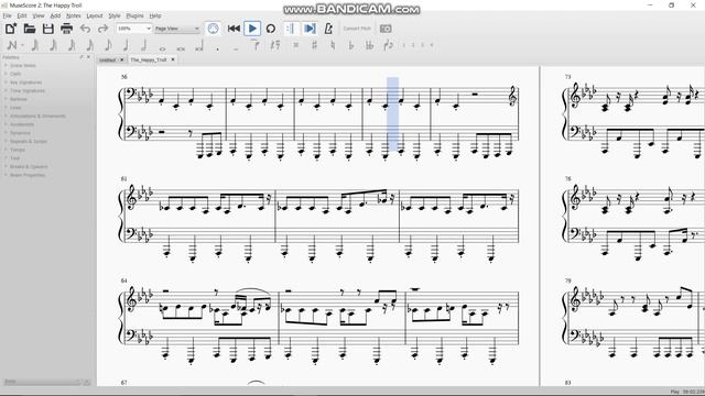 The Happy Troll Sheet Music for Piano. смотреть онлайн