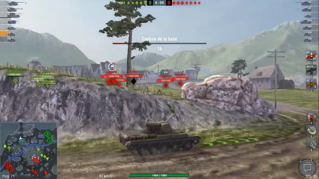 World of Tanks Blitz - 💣⚔️♟️Gameplay Walkthrough 🎮 Part 6 смотреть онлайн