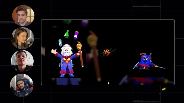 NAVI BRAWL STARS Выбирают Лучший Скин в Игре (НАВИ Челлендж) смотреть онлайн