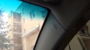 Новогодний обзор регистратора U3 для андройд магнитолы//