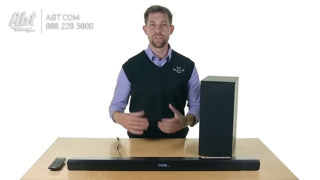 LG 2.1 Channel Soundbar And Wireless Subwoofer LAS551H - Overview смотреть онлайн