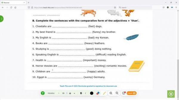 Teach-This.com Online Platform Tutorial