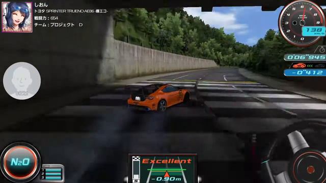 ドリスピ　Serval Cat とりあえず走らせました！