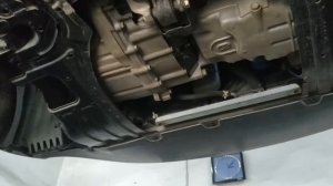 Honda Freed / Spike GB3. Установка защиты двигателя