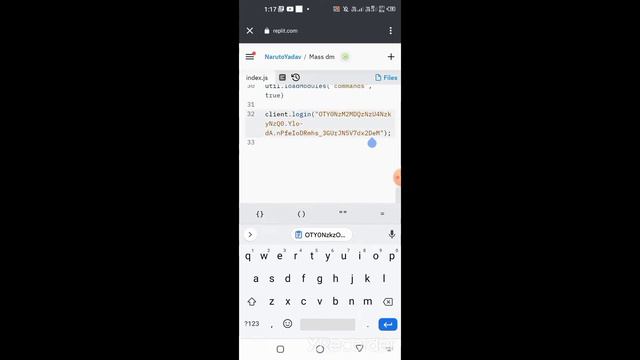 How to make a mass dm bot | Repl.it | mass dm bot | discord смотреть онлайн