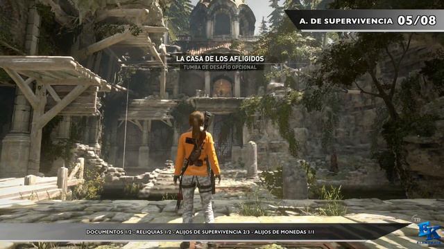 Rise of the Tomb Raider - Guía 100% coleccionables Tumba LA CASA DE LOS AFLIGIDOS смотреть онлайн