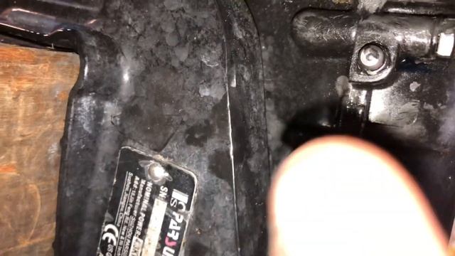 Знакомство с Parsun 5.8 2t