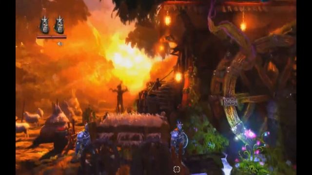 #2 Trine 2 | Two new characters ^^ | Cobra NL смотреть онлайн