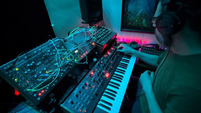 Skygazing /// Intellijel Cascadia, Sealegs and Soma Pulsar-23 смотреть онлайн