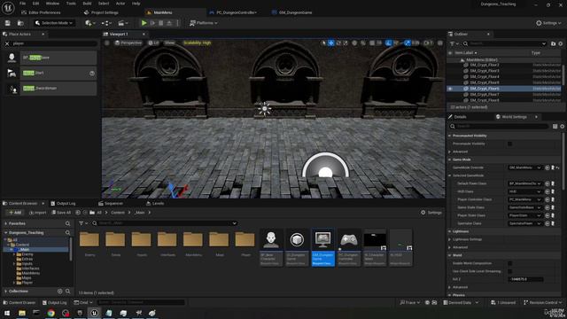 4. Spawn Selected Character смотреть онлайн