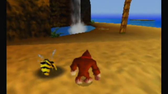 Donkey Kong 64: Zinger Glitch смотреть онлайн