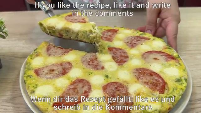 Я просто выливаю яйца на кабачки! Невероятно вкусно, быстро и просто. смотреть онлайн