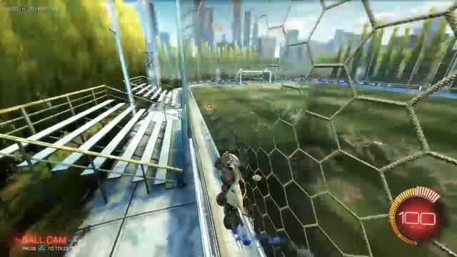 Kronovi camera settings | playing Rocket league смотреть онлайн