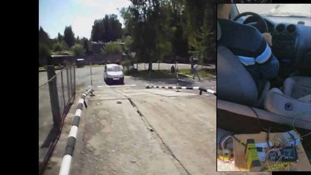 Система помощи автомобилю при подъеме и спуске смотреть онлайн