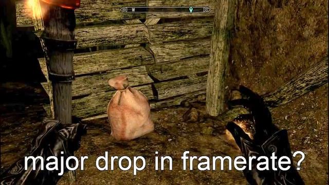 skyrim- quest mod =into the depths= walktrough (scary) смотреть онлайн