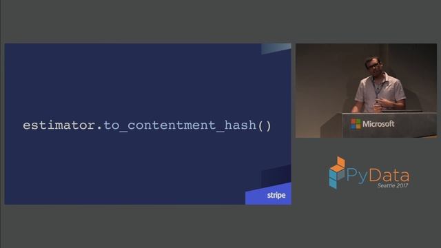 Rob Story - Machine Learning Infrastructure at Stripe: Bridging from Python JVM смотреть онлайн