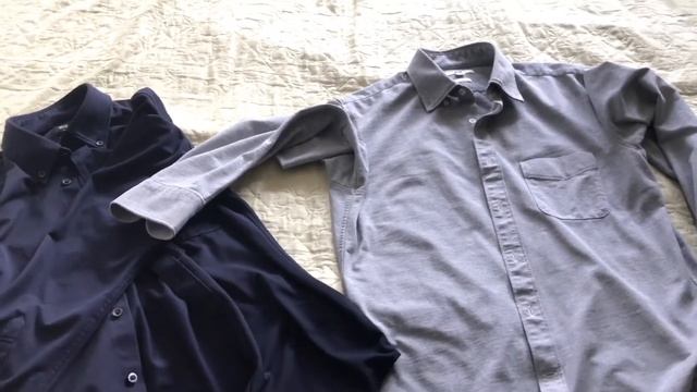 ОБЗОР - РУБАШКИ UNIQLO
