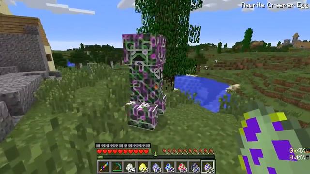 Я НАШЕЛ 100 НОВЫХ КРИПЕРОВ В МАЙНКРАФТ! КРИПЕРЫ МУТАНТЫ МОД КАК СДЕЛАТЬ КРИПЕРА! смотреть онлайн