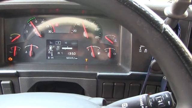 Volvo FH 500 EEV I-shift hill climbing смотреть онлайн