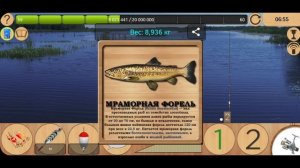 Как поймать Мраморную форель на Рыбхозе [NEW] | Реальная Рыбалка