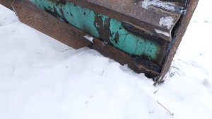 Отвал к тяжелому дизельному мотоблоку Скаут