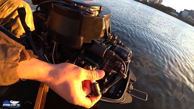 Не заводится лодочный мотор, что делать ?