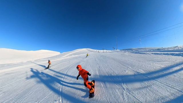 ХИБИНЫ 2022 МАРТ САМЫЙ ДЛИННЫЙ СПУСК НА BIGWOOD