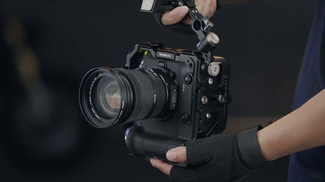 Tilta Camera Rig for Canon Cinema EOS C70 смотреть онлайн