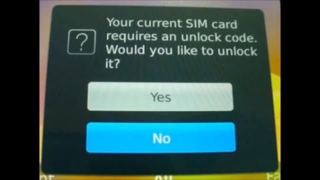 Unlock BlackBerry Porsche P9981 Free - MEP Code смотреть онлайн