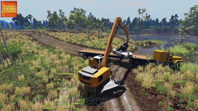 MY Mods Material Loader (smashing cars) BeamNG Drive смотреть онлайн