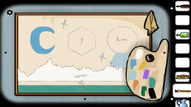 ИСТОРИЯ ХУДОЖНИКА Cube Escape: Arles Прохождение #2 смотреть онлайн