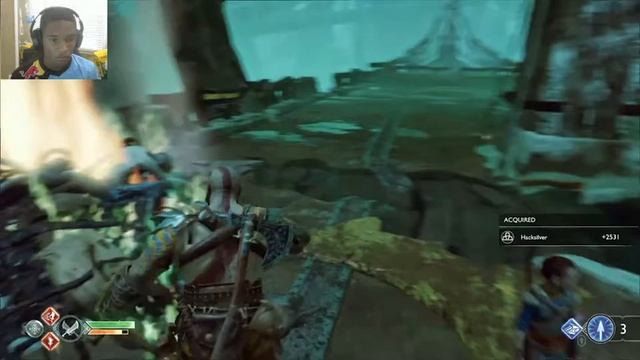 KEEP THE BOAT AFLOAT!!! - God Of War Gameplay Walkthrough Part 13 (God of War 4) смотреть онлайн