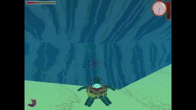 Horror Game Where You're A Sea Turtle Living In Polluted Oceans But Everything Works Out - Torcurus смотреть онлайн
