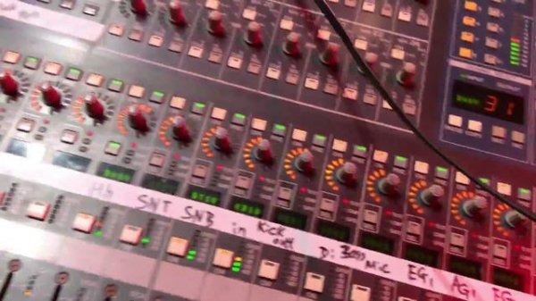 Waves SoundGrid With PM5D Monitor Live