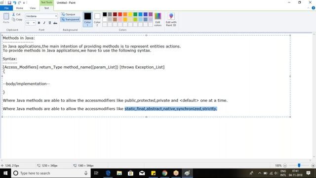 CORE JAVA CONCEPT-4 FOR HADOOP || BY SIVA RAMA KRISHNA смотреть онлайн