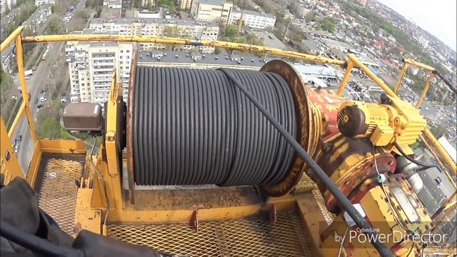 заключительный этап , установка колонн под пристежку крана к зданию,город одесса смотреть онлайн