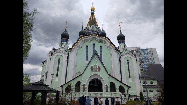 Храм Воскресения Христова в Сокольниках. Москва. Из серии "Туристу на заметку" смотреть онлайн