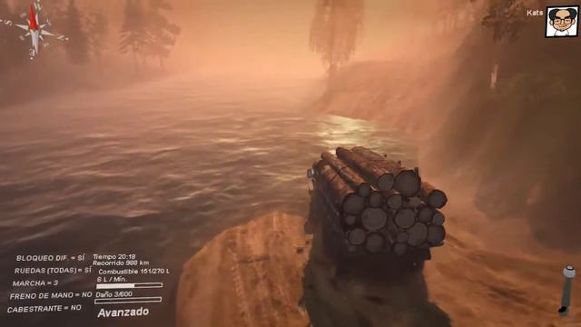 Spintires New Map – Level Two Valley Route – V. 03.03.16 смотреть онлайн