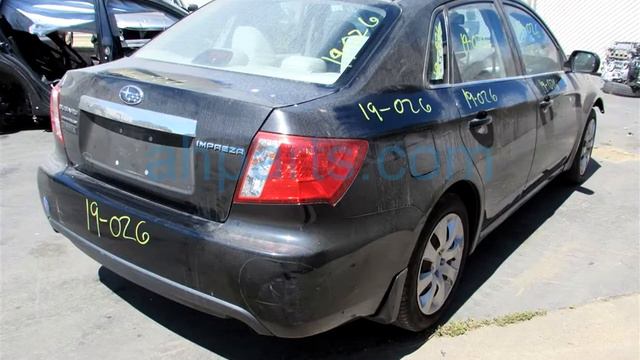 2011 Subaru Impreza 4 Door Sedan Replacement Parts Car Parting Out #19x026-3 Fix your car OEM смотреть онлайн