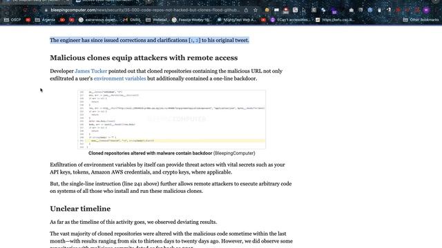 UPDATE: 35k@GitHub Malicious Code Lines - Which Repo's? смотреть онлайн