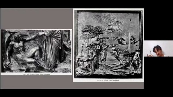 Lecture 1 - Lorenzo Ghiberti's Adam & Eve & Noah panels from the Gates of Paradise, 1452