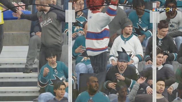 NHL 18 - Montreal Canadiens vs. San Jose Sharks - Xbox One смотреть онлайн