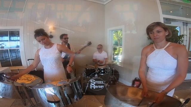 Kokomo - The Beach Boys - Wequassett Resort - Steel Rhythm - Steel Drum Band - Cover Song смотреть онлайн