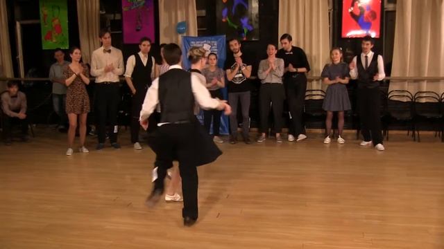 Экзархо Валентин & Белокурова Дарья — Lindy Hop Open Strictl Finals at Tantsklass Cup 2016 смотреть онлайн