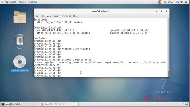 ICT STUFF How to enable CentOS 7 смотреть онлайн