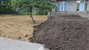 Пошаговая планировка участка.