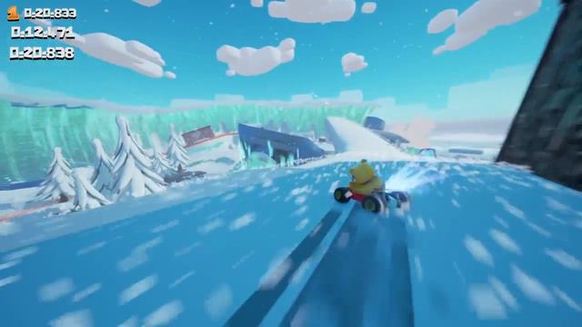 Bears Can't Drift - Arctic Time Trial - Ship Track смотреть онлайн
