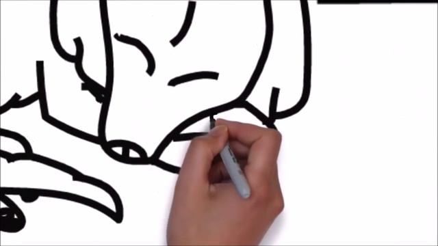 Лунной тропкой бежит щенок