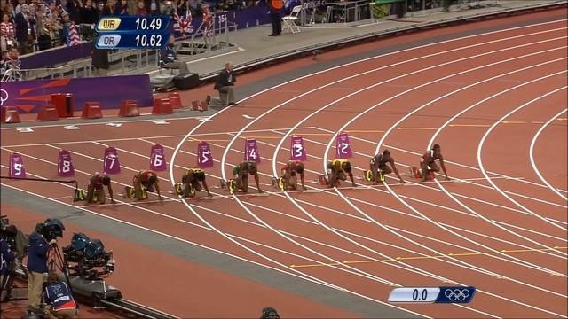 Shelly-Ann Fraser-Pryce OG'2012 смотреть онлайн