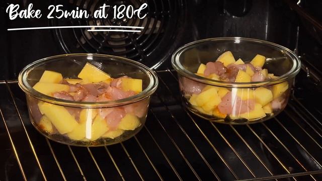 Kartoffel-Hühnchen-Meisterwerk! Dieses Rezept wird Ihre Gäste begeistern смотреть онлайн